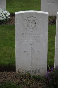 Nine Elms British Cemetery - Martin, H S