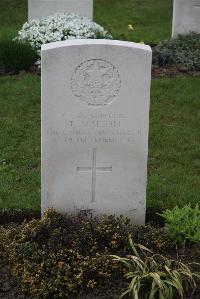 Nine Elms British Cemetery - Martin, T