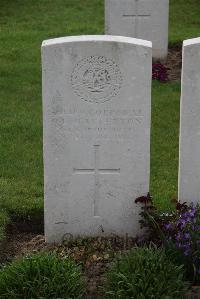 Nine Elms British Cemetery - Masterton, John Douglas