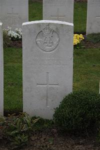 Nine Elms British Cemetery - Matthews, John Robert Leslie