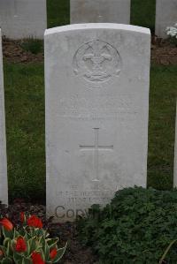 Nine Elms British Cemetery - Mattingly, Herbert Bramble
