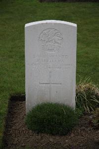 Nine Elms British Cemetery - Matucha, John
