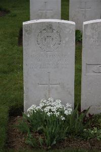 Nine Elms British Cemetery - McArthur, T