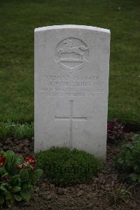 Nine Elms British Cemetery - McAuley, J P