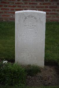 Nine Elms British Cemetery - McCann, David Ernest