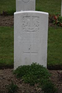 Nine Elms British Cemetery - McCarthy, Adam