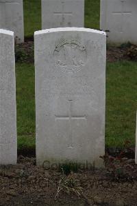Nine Elms British Cemetery - McClair, D