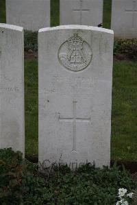 Nine Elms British Cemetery - McClusky, William James
