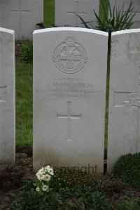 Nine Elms British Cemetery - McCullough, J