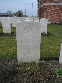 Nine Elms British Cemetery - McDonald, Albert William