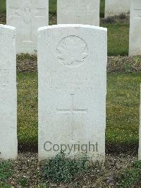 Nine Elms British Cemetery - McDonald, Raymond Stuart