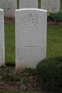 Nine Elms British Cemetery - McDougall, Samuel Thomson