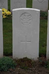 Nine Elms British Cemetery - McDougall, W