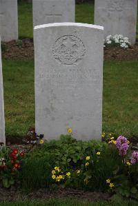 Nine Elms British Cemetery - McFadyen, Adam