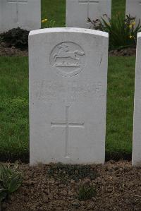 Nine Elms British Cemetery - McFarlane, John