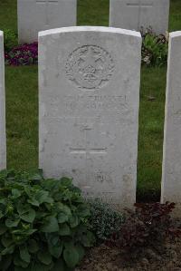 Nine Elms British Cemetery - McGougan, William