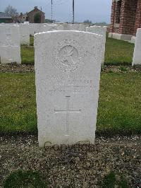 Nine Elms British Cemetery - McGuinness, T W
