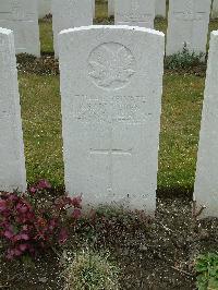 Nine Elms British Cemetery - McKibben, Robert Roy