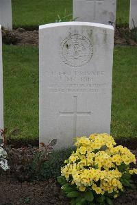 Nine Elms British Cemetery - McKim, J