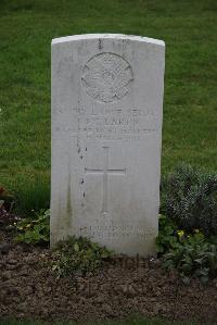 Nine Elms British Cemetery - McLaren, J