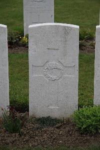 Nine Elms British Cemetery - McLaughlin, Ernest James