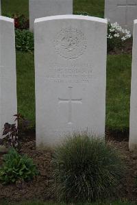 Nine Elms British Cemetery - McLeod, J