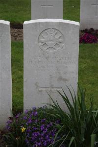 Nine Elms British Cemetery - McMahon, Thomas