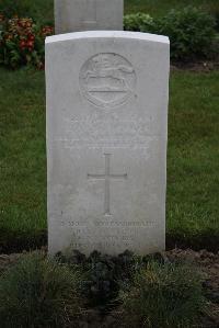 Nine Elms British Cemetery - McNamara, Michael J.
