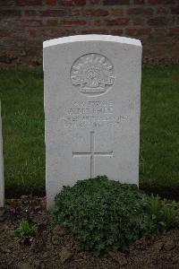 Nine Elms British Cemetery - McPhee, A