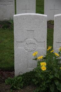 Nine Elms British Cemetery - Morrison, James Richard