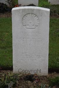 Nine Elms British Cemetery - Paxton, Andrew