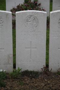 Nine Elms British Cemetery - Platford, James Henry