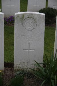 Nine Elms British Cemetery - Preston, Frederick
