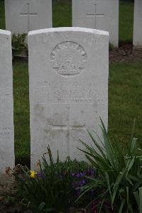 Nine Elms British Cemetery - Stevenson, Alexander John