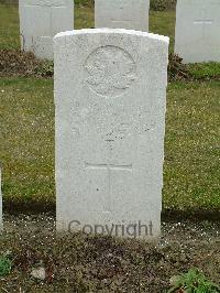 Nine Elms British Cemetery - Stewart, W R