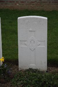 Nine Elms British Cemetery - Torrance, David