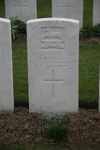 Nine Elms British Cemetery - Wells, Charles Edward