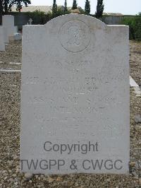Haifa (Sharon) British Civil Cemetery - Conquest, Albert Edward
