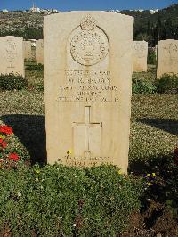 Khayat Beach War Cemetery - Brown, William Ross