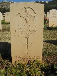 Khayat Beach War Cemetery - Burbage, George William