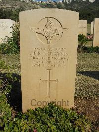 Khayat Beach War Cemetery - Caravias, Bryon Epaminondas Basile