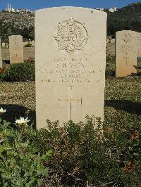 Khayat Beach War Cemetery - Hobson, Sidney