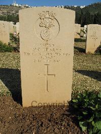 Khayat Beach War Cemetery - Kissane, M C