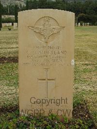 Khayat Beach War Cemetery - Leatherland, G