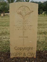 Khayat Beach War Cemetery - Odey, W