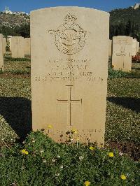 Khayat Beach War Cemetery - Savage, John Edwin