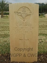 Khayat Beach War Cemetery - Stanford, N