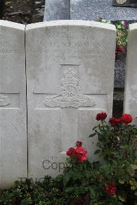 Foreste Communal Cemetery - Newman, Nathaniel Halford