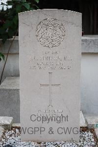 Gruissan Communal Cemetery - Simpson, Eric Cograve