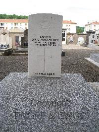 Joeuf Communal Cemetery - MacKay, Duncan Ronald Gordon